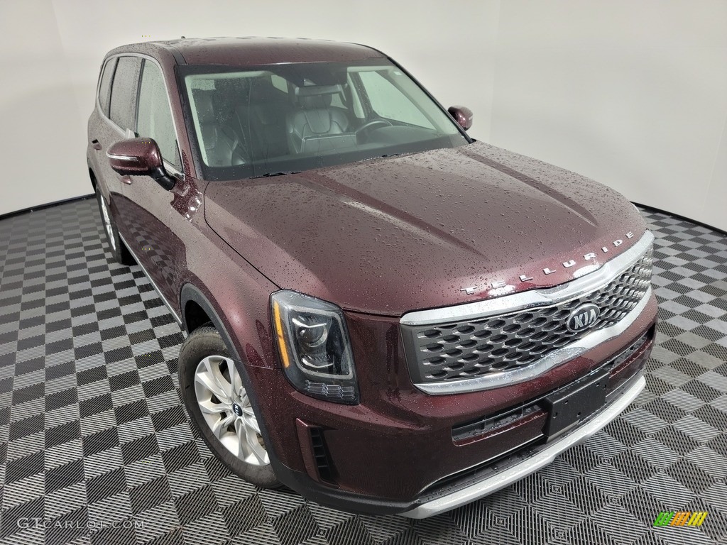2020 Telluride LX - Sangria / Black photo #4
