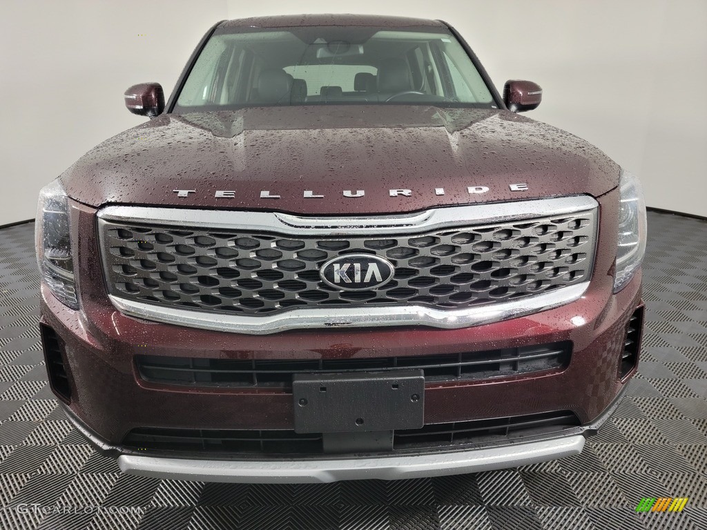 2020 Telluride LX - Sangria / Black photo #5