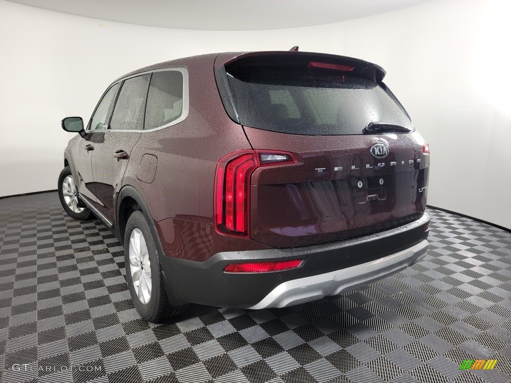 2020 Telluride LX - Sangria / Black photo #8