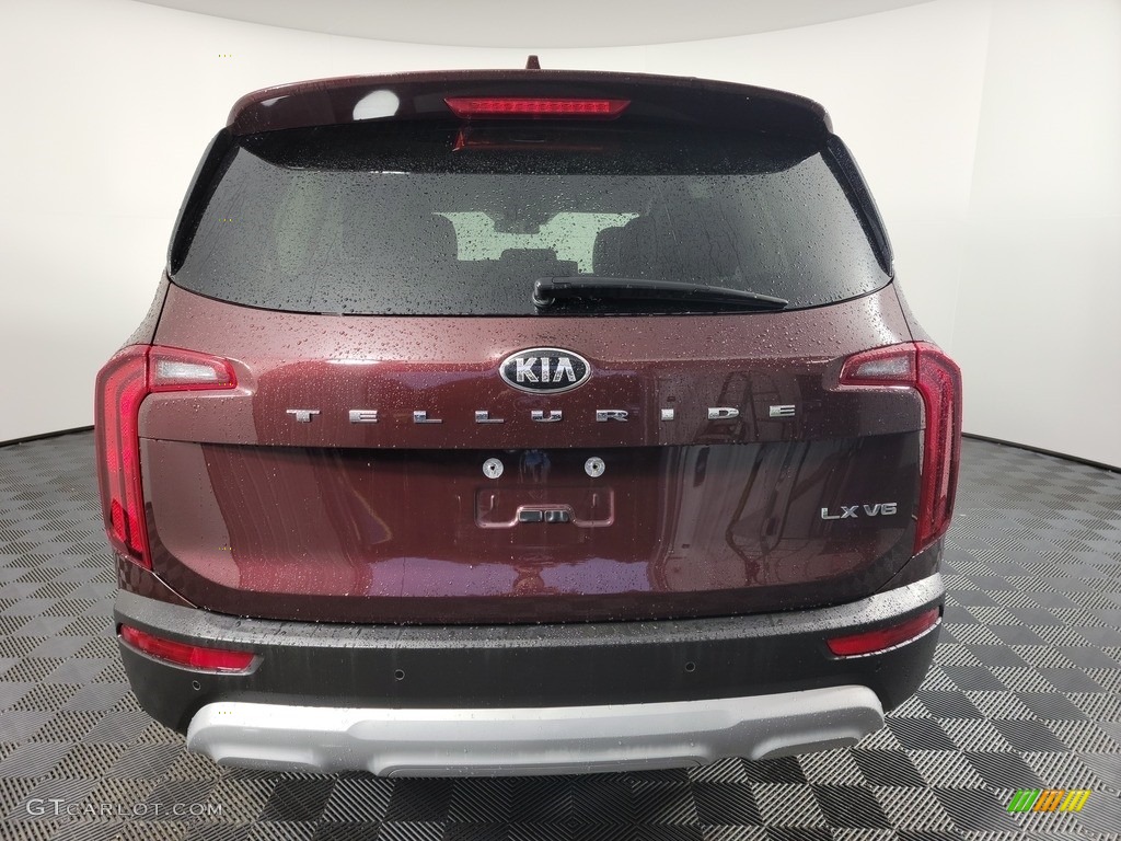 2020 Telluride LX - Sangria / Black photo #9