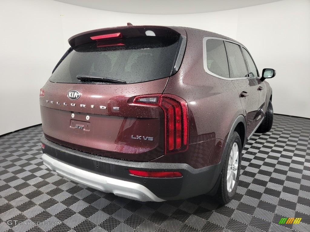 2020 Telluride LX - Sangria / Black photo #10