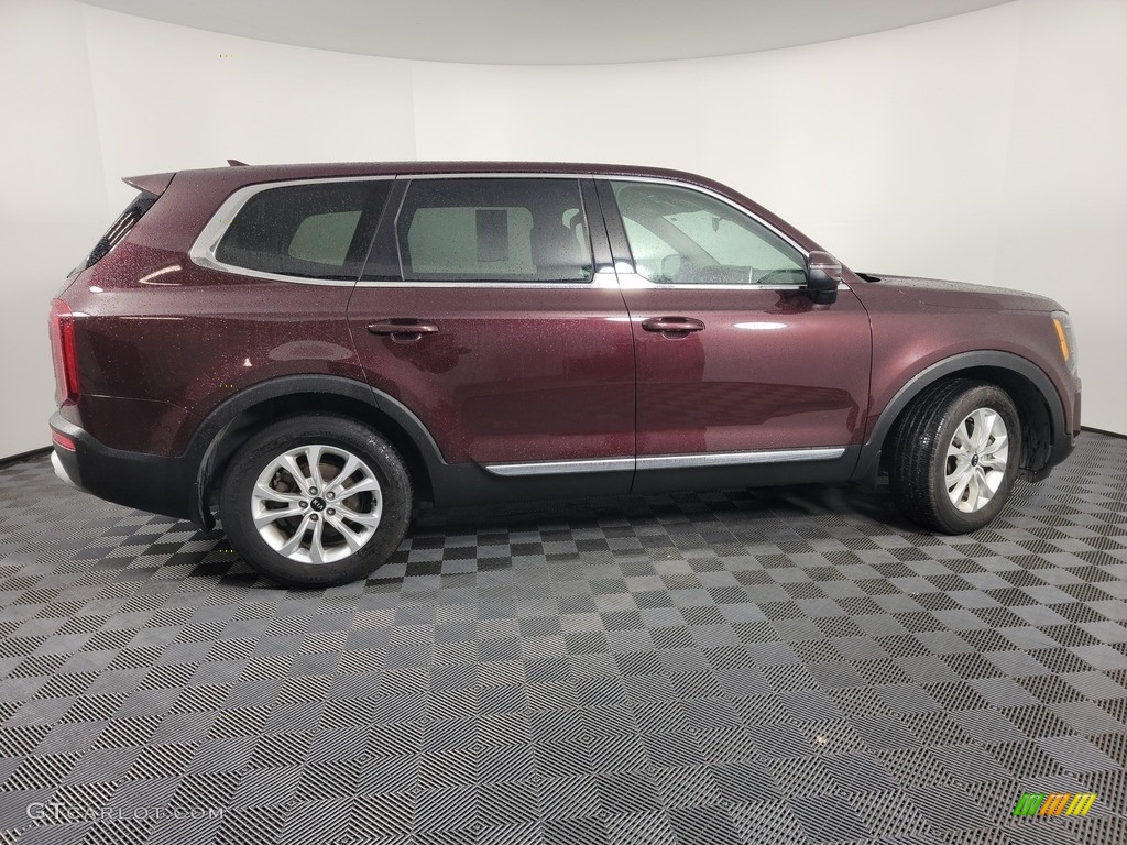 2020 Telluride LX - Sangria / Black photo #11