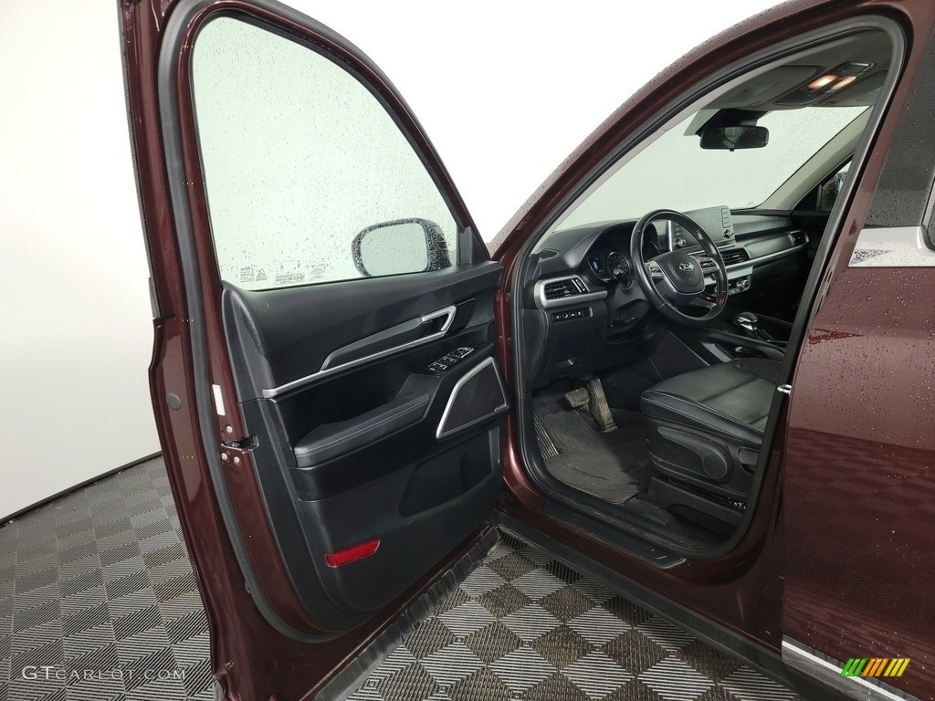 2020 Telluride LX - Sangria / Black photo #14