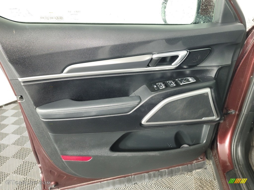 2020 Telluride LX - Sangria / Black photo #15