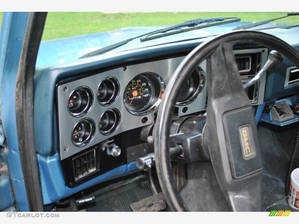 1984 GMC C/K C1500 High Sierra Regular Cab Gauges Photo #142842876