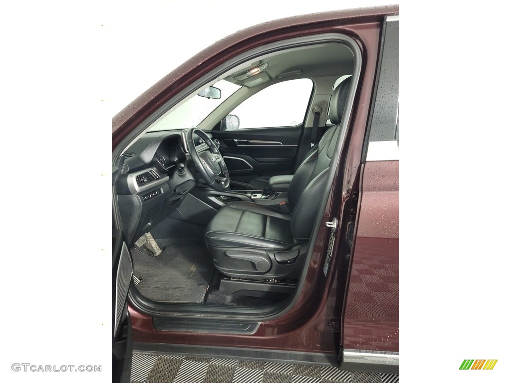 2020 Telluride LX - Sangria / Black photo #17