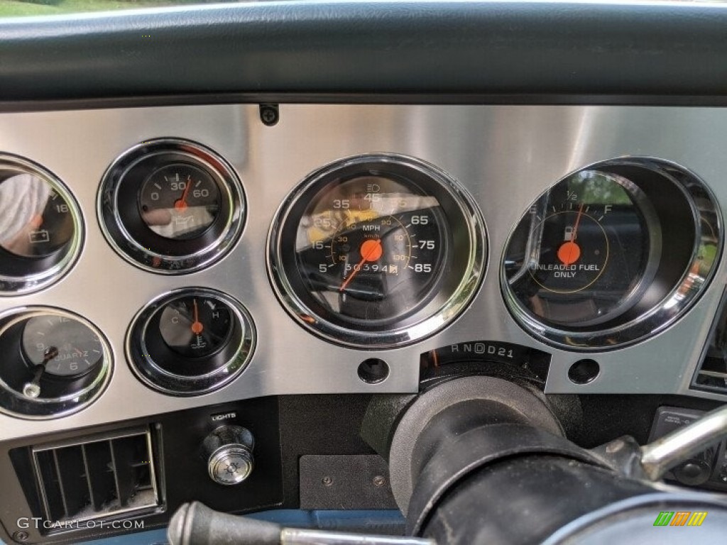 1984 GMC C/K C1500 High Sierra Regular Cab Gauges Photo #142842918