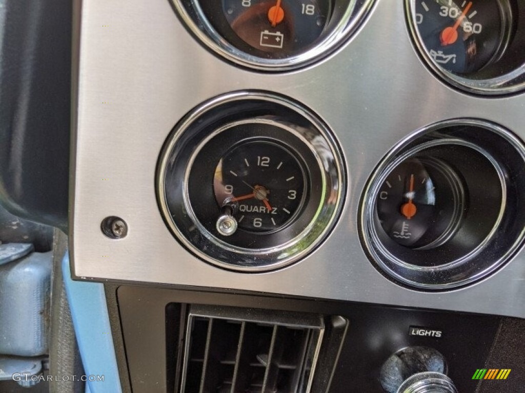 1984 GMC C/K C1500 High Sierra Regular Cab Gauges Photo #142842939