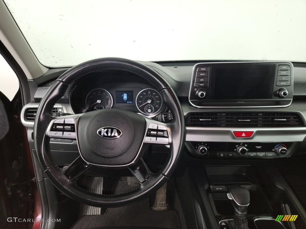 2020 Telluride LX - Sangria / Black photo #19