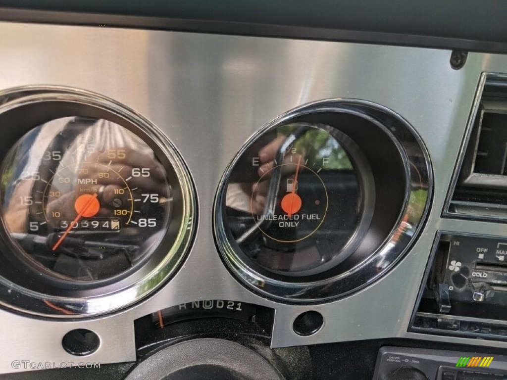 1984 GMC C/K C1500 High Sierra Regular Cab Gauges Photo #142842990