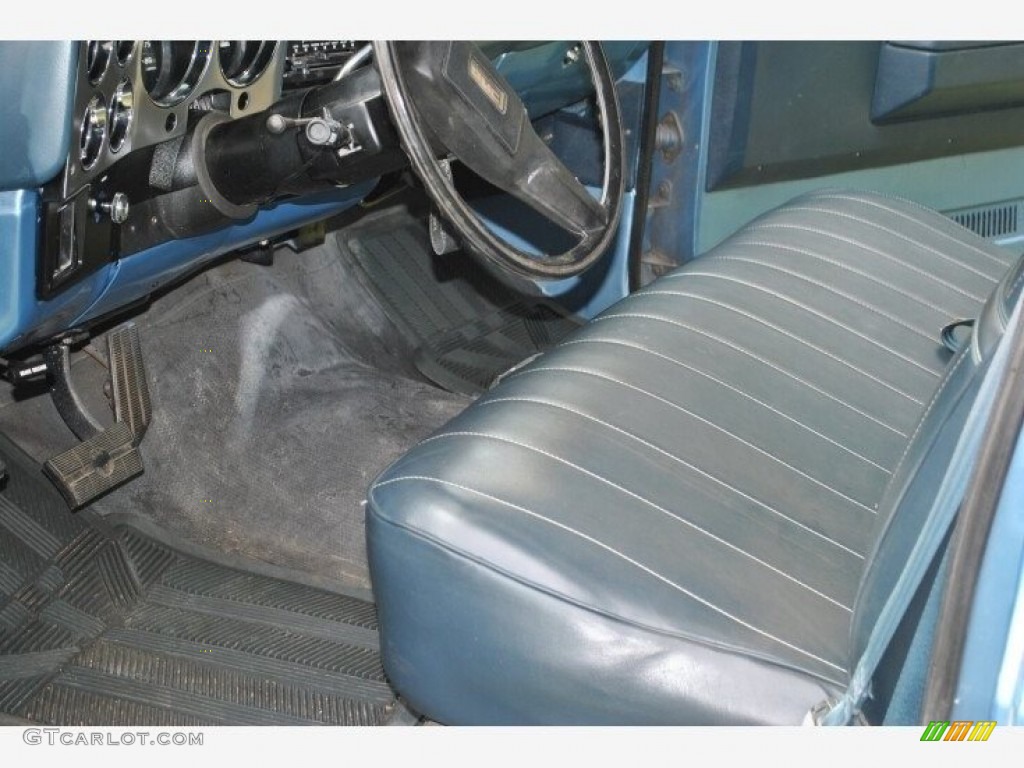 1984 GMC C/K C1500 High Sierra Regular Cab Front Seat Photo #142843080
