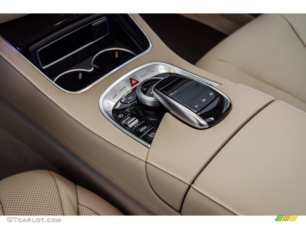 2018 S 450 Sedan - designo Diamond White Metallic / Silk Beige/Espresso Brown photo #7