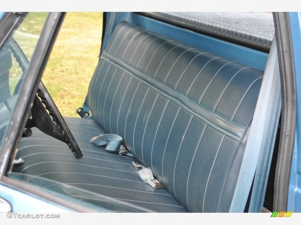 1984 GMC C/K C1500 High Sierra Regular Cab Front Seat Photo #142843104