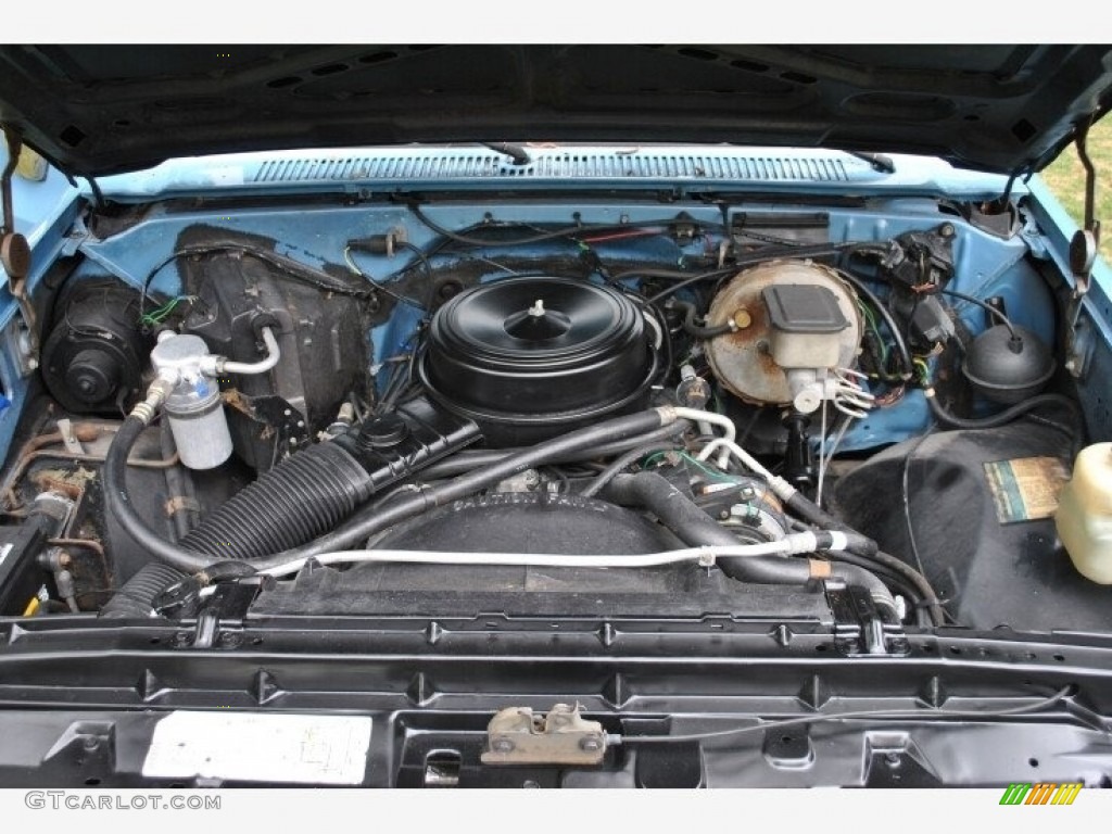 1984 GMC C/K C1500 High Sierra Regular Cab 5.0 Liter OHV 16-Valve V8 Engine Photo #142843146