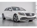 designo Diamond White Metallic - S 450 Sedan Photo No. 12