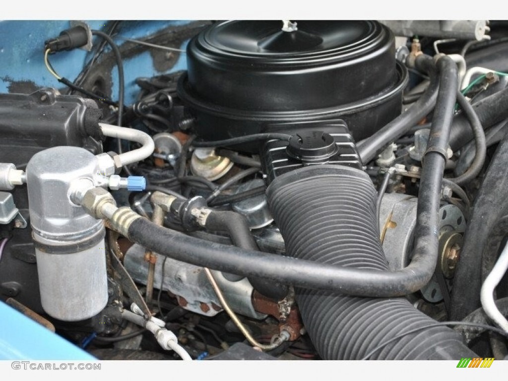 1984 GMC C/K C1500 High Sierra Regular Cab 5.0 Liter OHV 16-Valve V8 Engine Photo #142843224