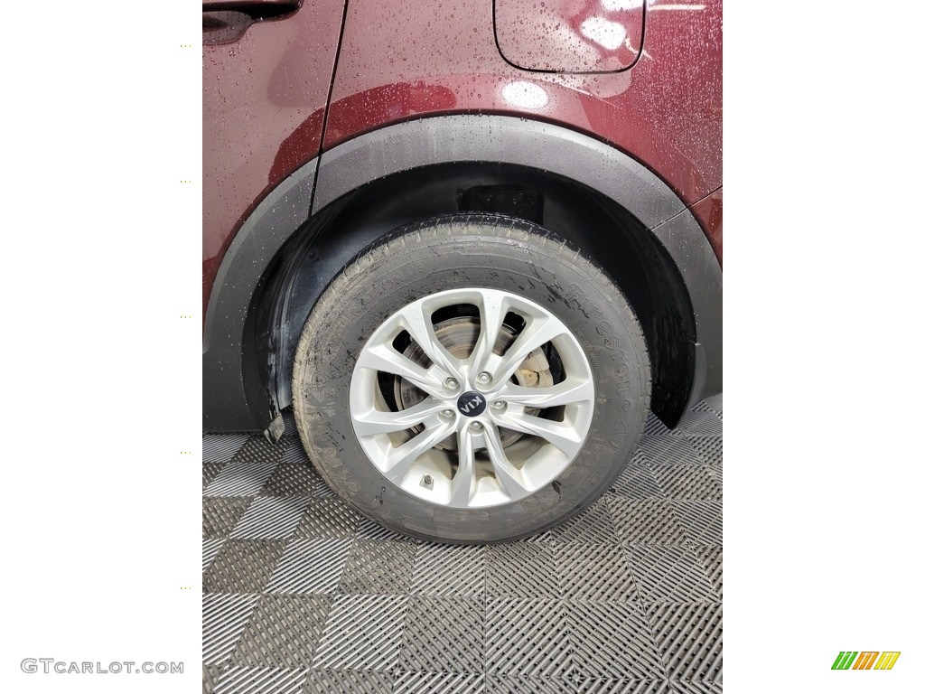 2020 Telluride LX - Sangria / Black photo #35