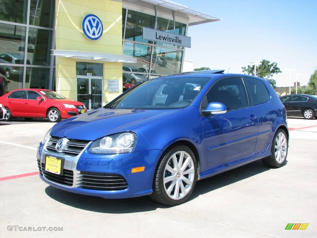 2008 R32  - Deep Blue Metallic / Anthracite photo #1