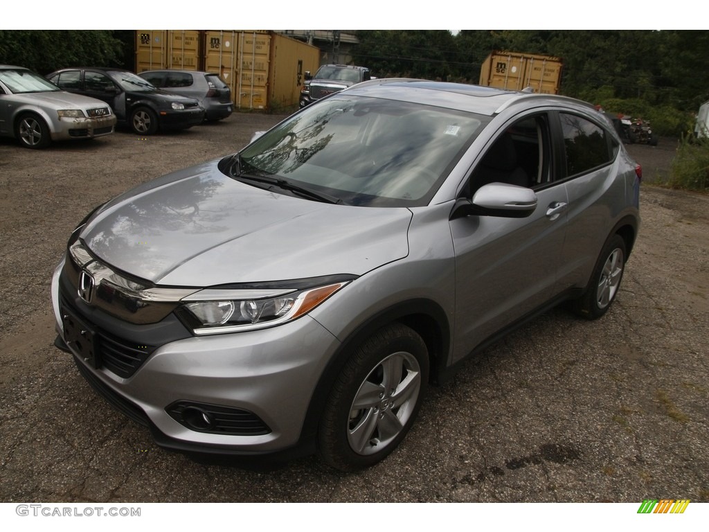 Lunar Silver Metallic Honda HR-V