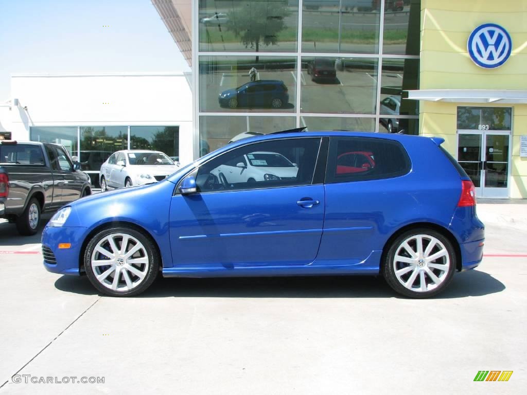 2008 R32  - Deep Blue Metallic / Anthracite photo #2