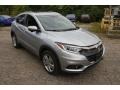 2019 Lunar Silver Metallic Honda HR-V EX AWD  photo #3