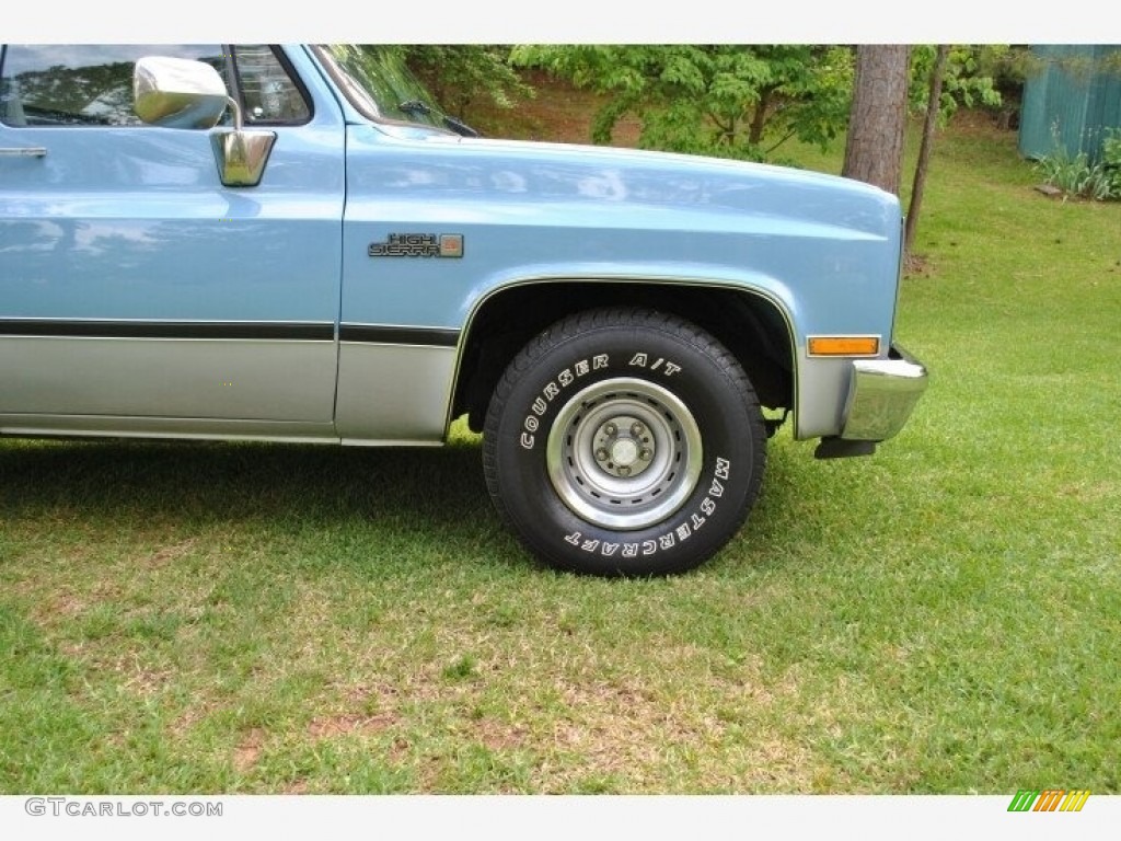 1984 GMC C/K C1500 High Sierra Regular Cab Wheel Photo #142843392