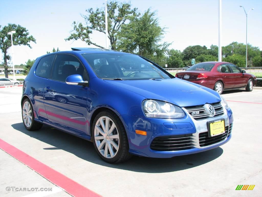 2008 R32  - Deep Blue Metallic / Anthracite photo #7