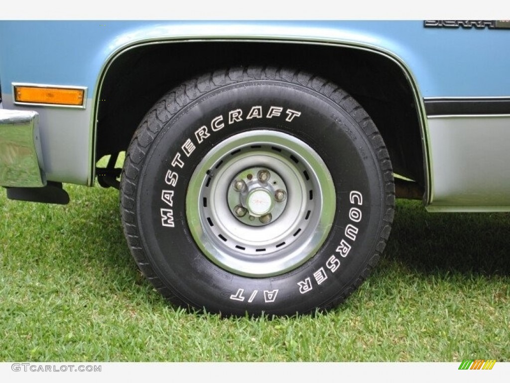 1984 GMC C/K C1500 High Sierra Regular Cab Wheel Photo #142843685