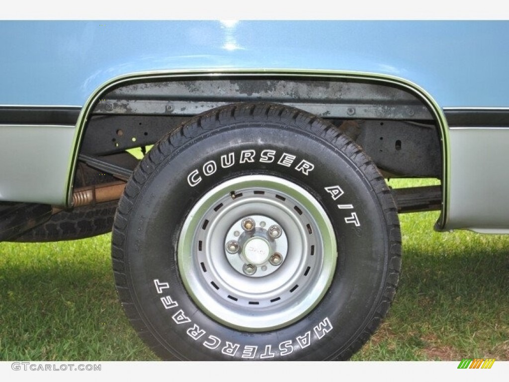 1984 GMC C/K C1500 High Sierra Regular Cab Wheel Photo #142843707