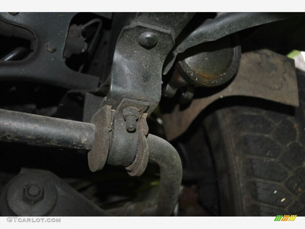 1984 GMC C/K C1500 High Sierra Regular Cab Undercarriage Photo #142843782