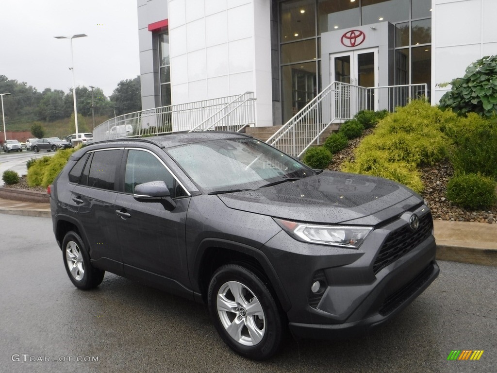 2021 Gray Metallic Toyota RAV4 XLE AWD 142834418 Photo 30