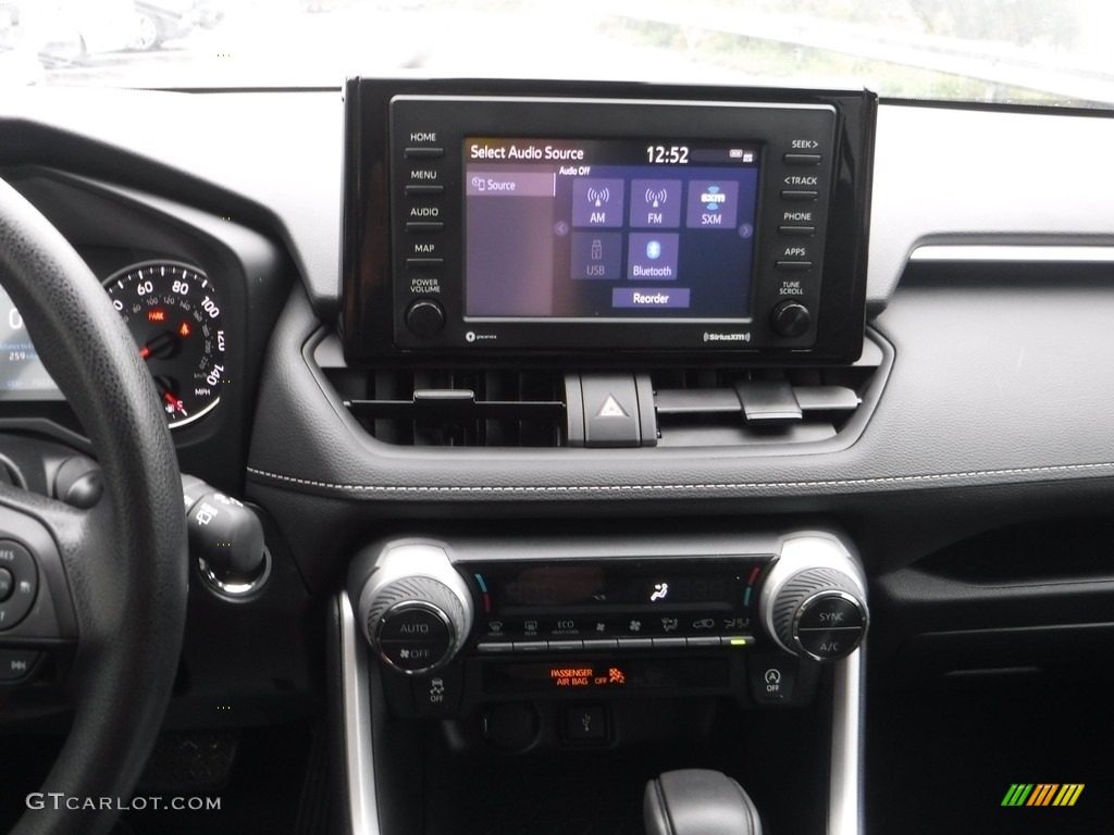 2021 RAV4 XLE AWD - Magnetic Gray Metallic / Black photo #3