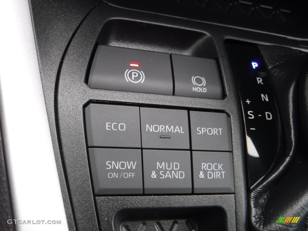 2021 RAV4 XLE AWD - Magnetic Gray Metallic / Black photo #6