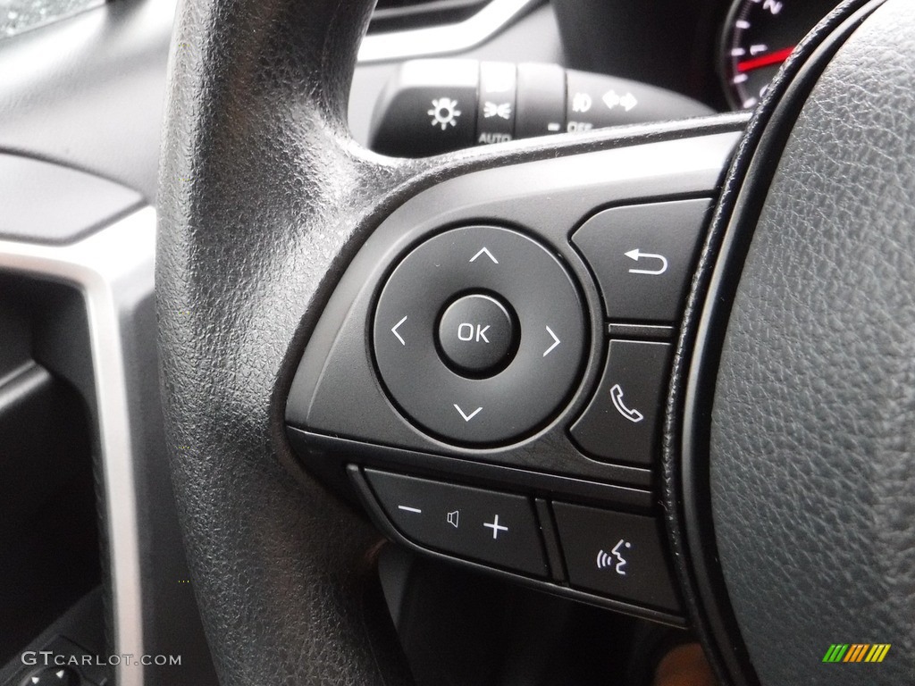 2021 RAV4 XLE AWD - Magnetic Gray Metallic / Black photo #8