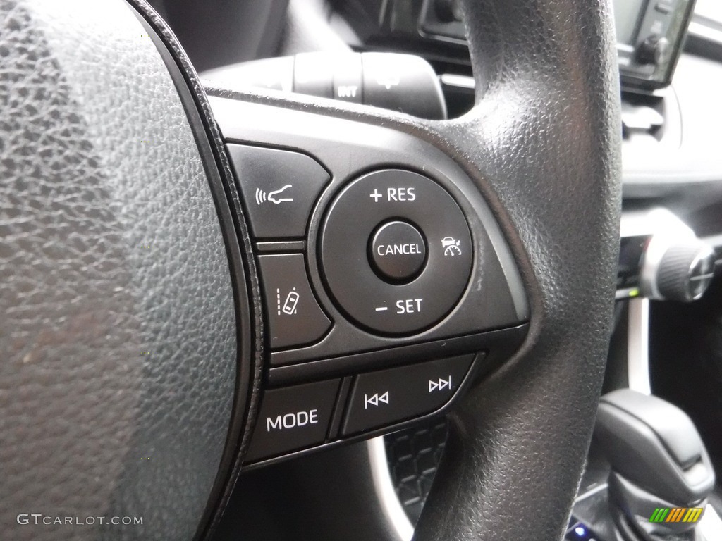 2021 RAV4 XLE AWD - Magnetic Gray Metallic / Black photo #9