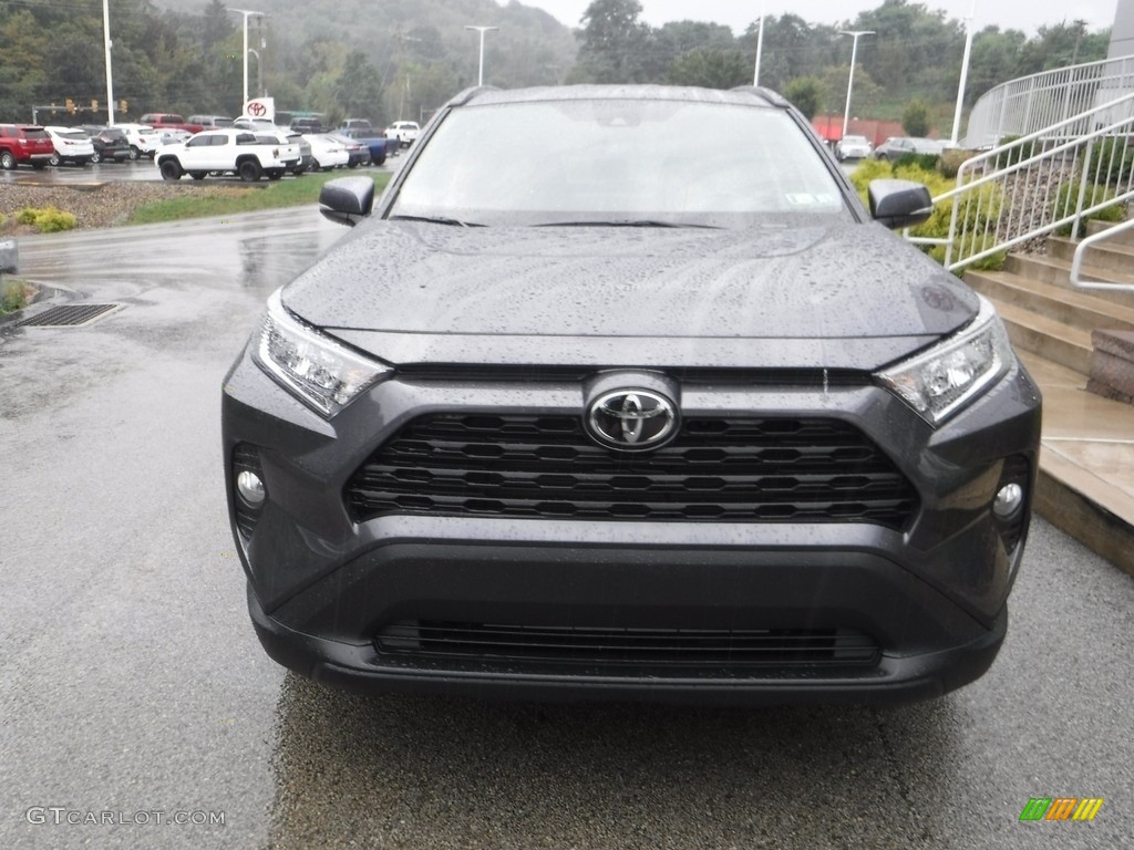 2021 RAV4 XLE AWD - Magnetic Gray Metallic / Black photo #11