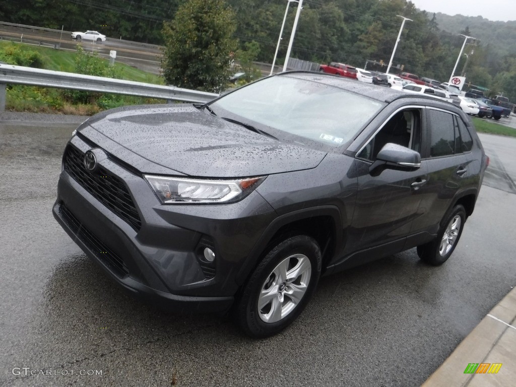 2021 RAV4 XLE AWD - Magnetic Gray Metallic / Black photo #12