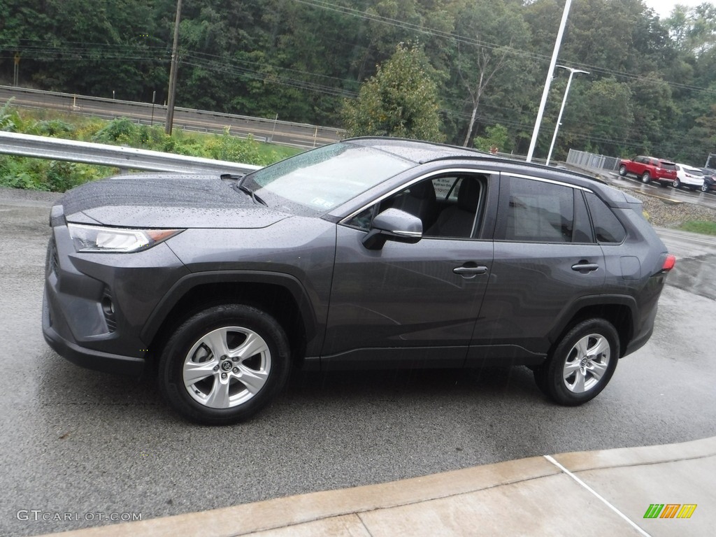 2021 RAV4 XLE AWD - Magnetic Gray Metallic / Black photo #13