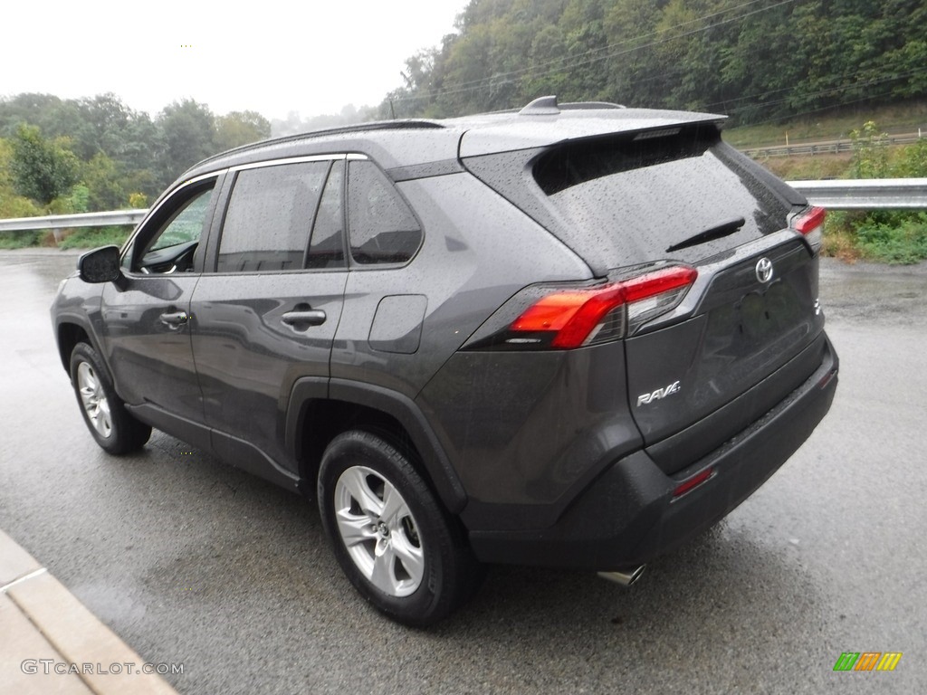 2021 RAV4 XLE AWD - Magnetic Gray Metallic / Black photo #15