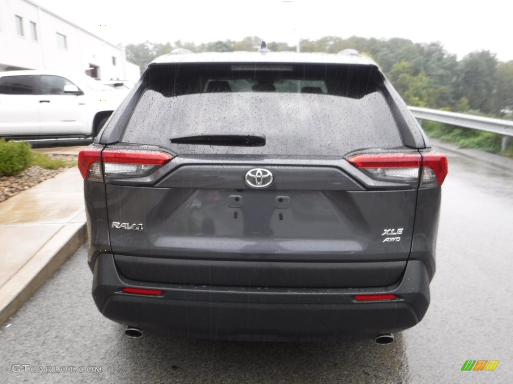2021 RAV4 XLE AWD - Magnetic Gray Metallic / Black photo #16