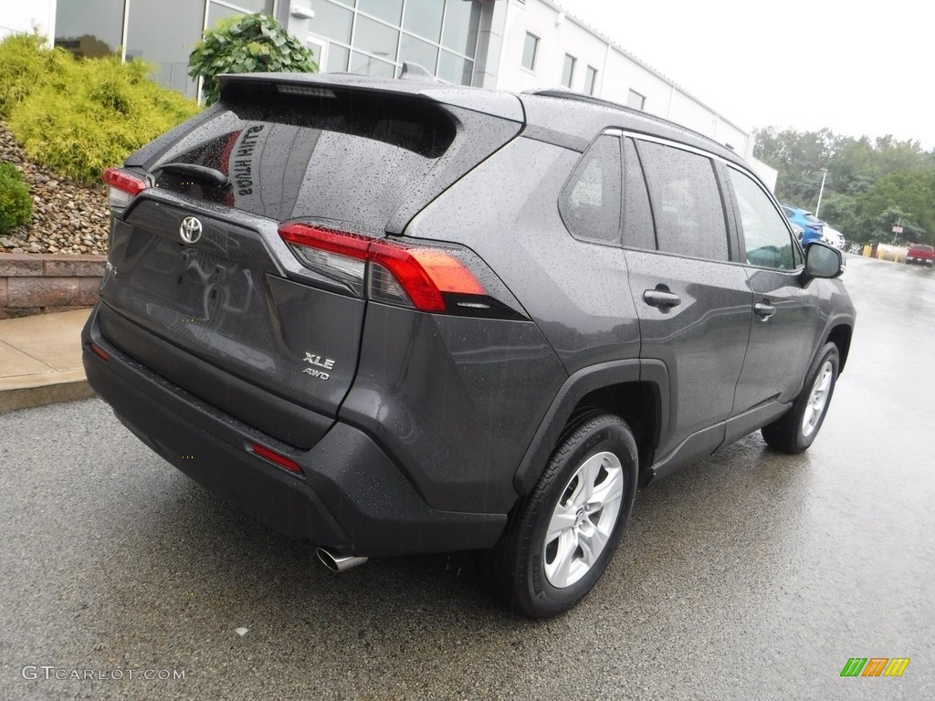 2021 RAV4 XLE AWD - Magnetic Gray Metallic / Black photo #17