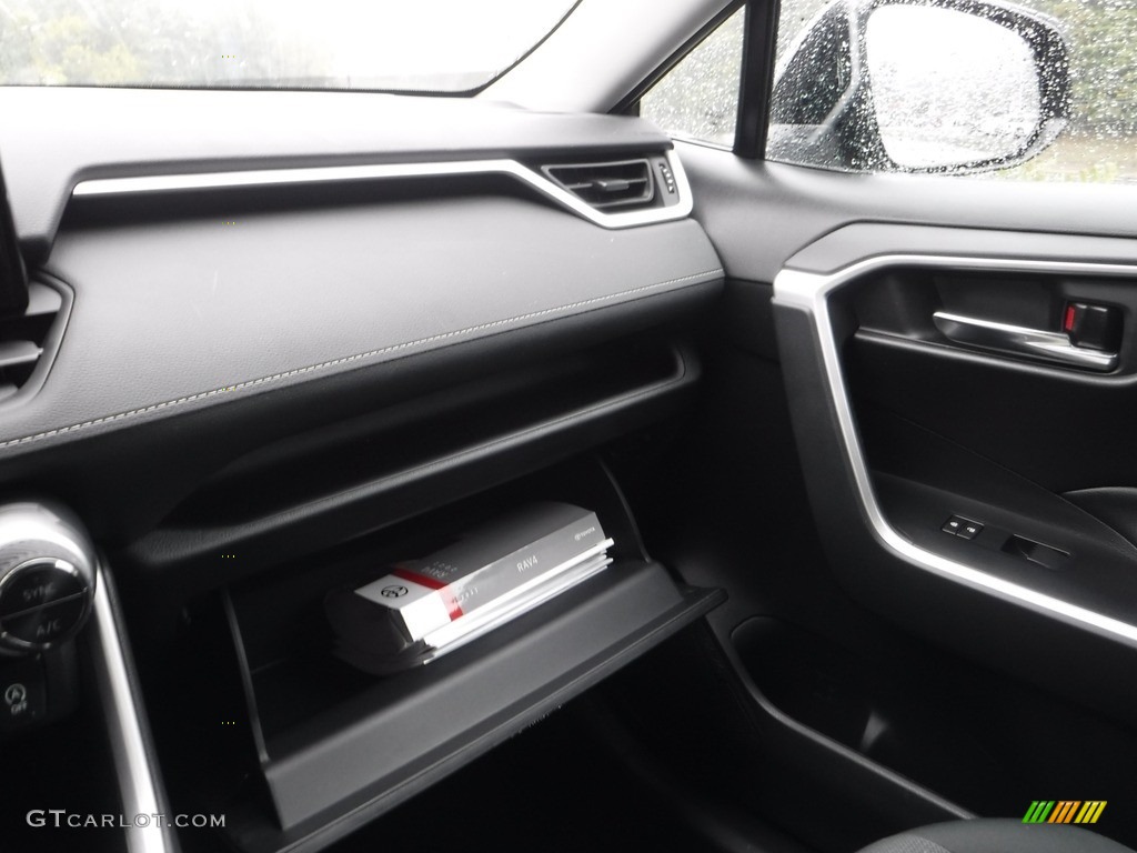 2021 RAV4 XLE AWD - Magnetic Gray Metallic / Black photo #19