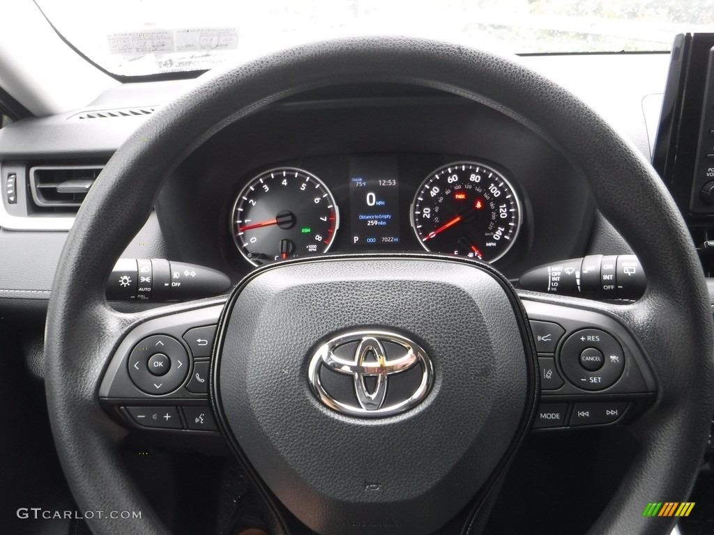 2021 RAV4 XLE AWD - Magnetic Gray Metallic / Black photo #23
