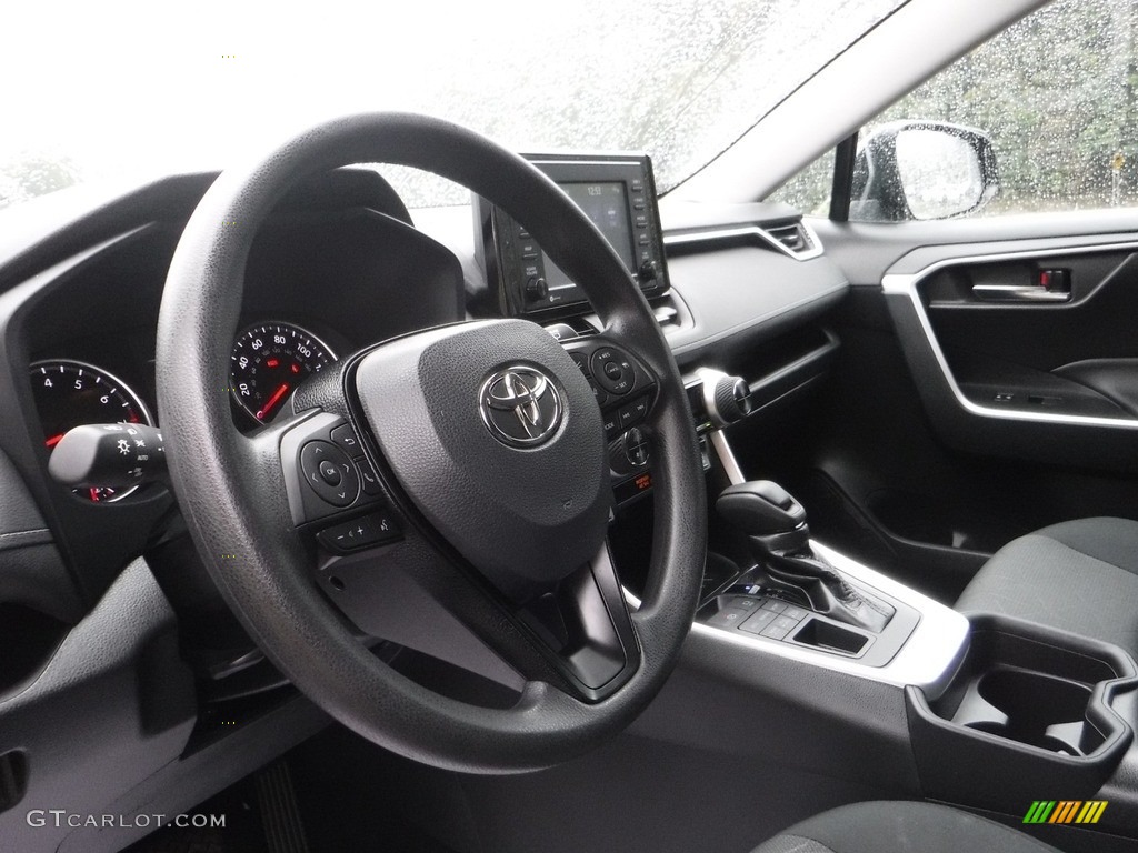 2021 RAV4 XLE AWD - Magnetic Gray Metallic / Black photo #25