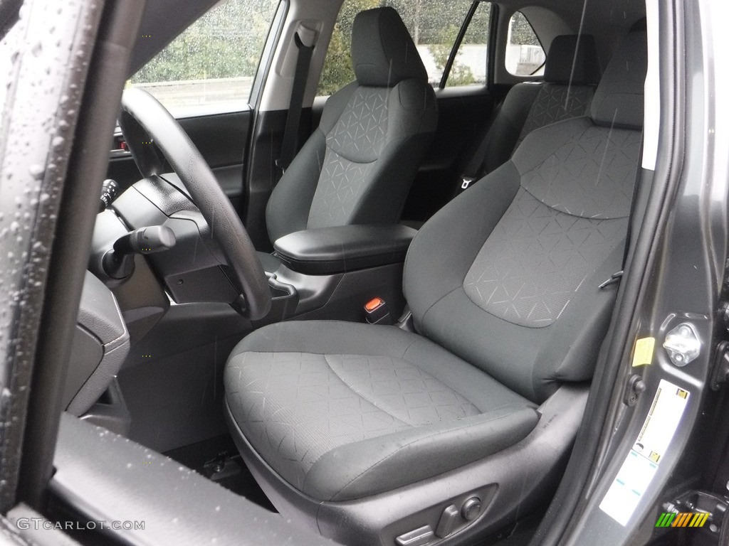 2021 RAV4 XLE AWD - Magnetic Gray Metallic / Black photo #26