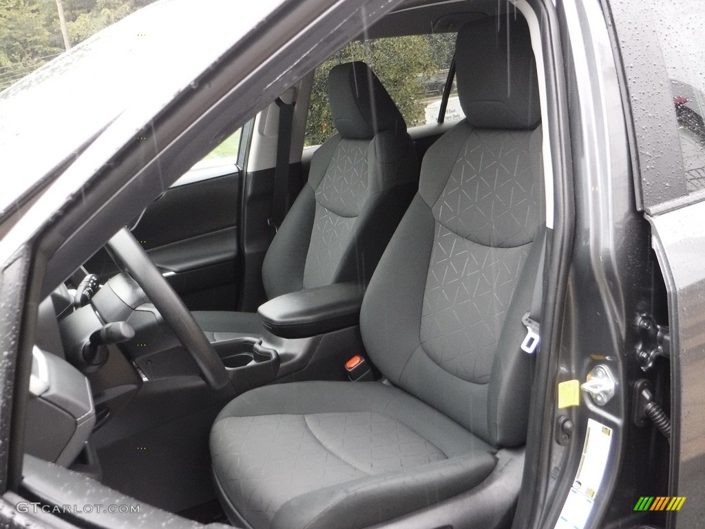 2021 RAV4 XLE AWD - Magnetic Gray Metallic / Black photo #28