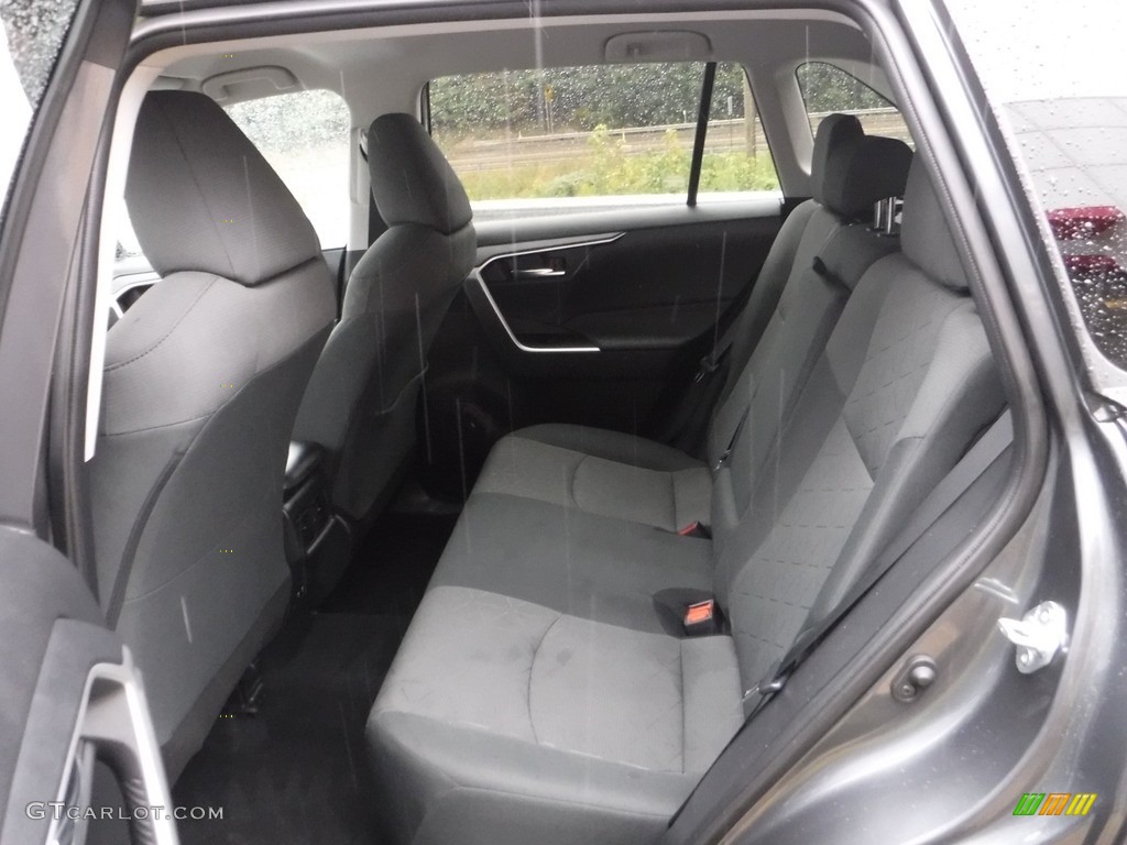 2021 RAV4 XLE AWD - Magnetic Gray Metallic / Black photo #29
