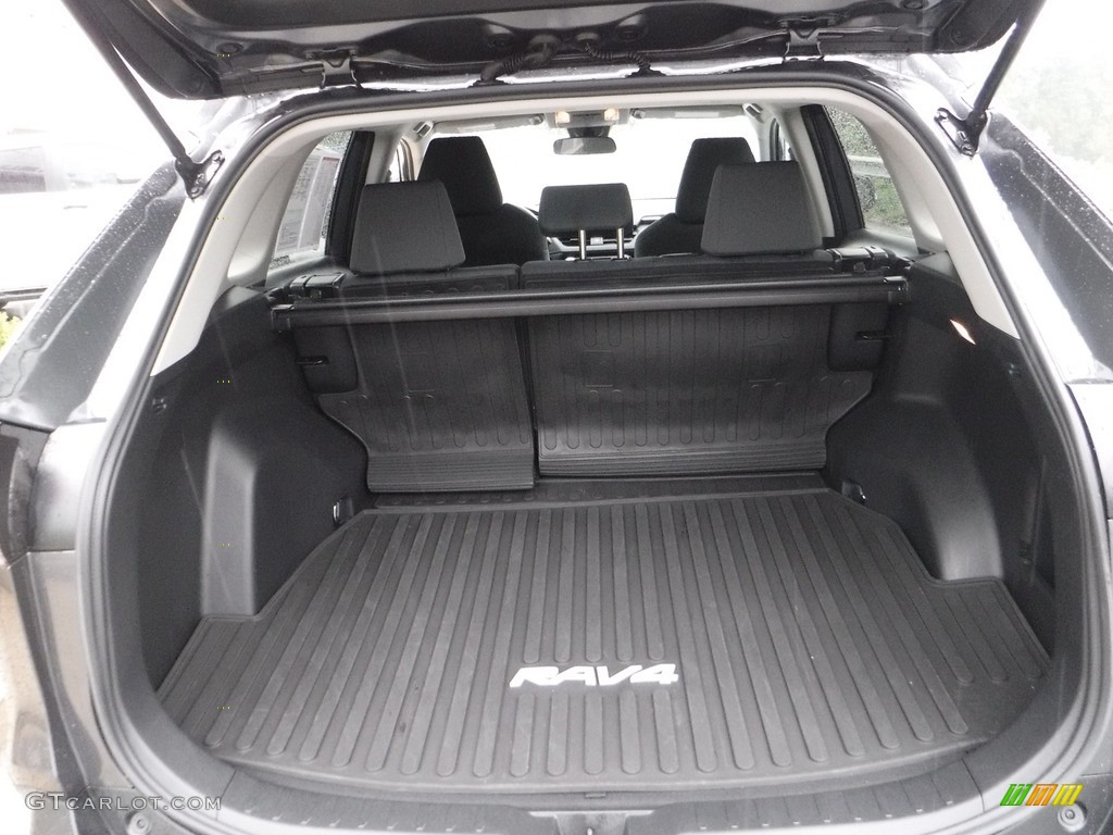 2021 RAV4 XLE AWD - Magnetic Gray Metallic / Black photo #30
