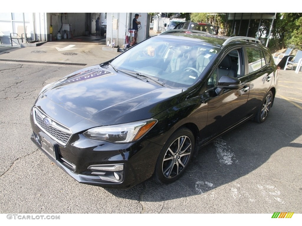 2019 Impreza 2.0i Limited 5-Door - Crystal Black Silica / Black photo #1