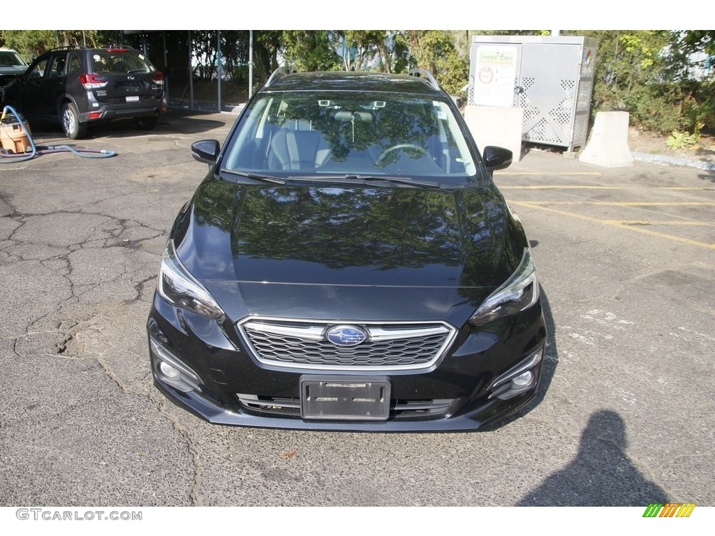 2019 Impreza 2.0i Limited 5-Door - Crystal Black Silica / Black photo #2